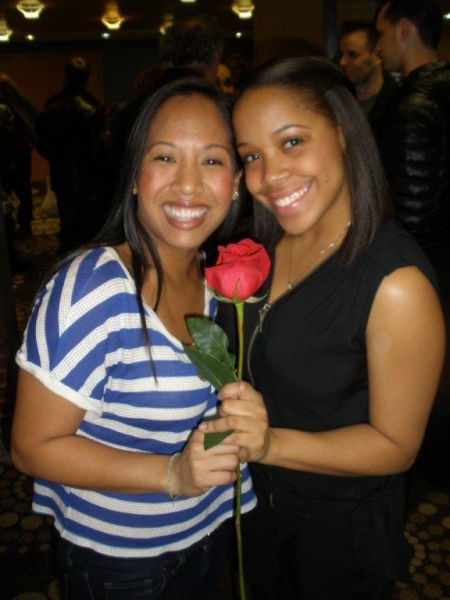 Brittany Nicholas and Joanne Javien Photo