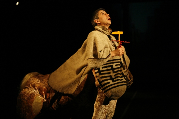 Photo Flash: First Look At Loco7's URBAN ODYSSEY Image