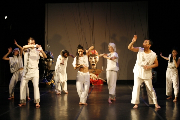 Photo Flash: First Look At Loco7's URBAN ODYSSEY Image