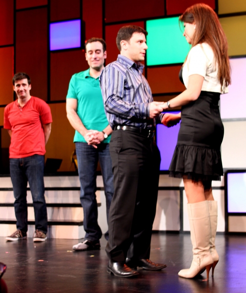 Photo Flash: RATED P FOR PARENTHOOD Welcomes First Marriage Proposal At Westside Theatre Image
