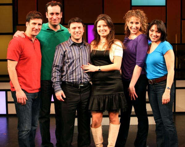 Photo Flash: RATED P FOR PARENTHOOD Welcomes First Marriage Proposal At Westside Theatre Image