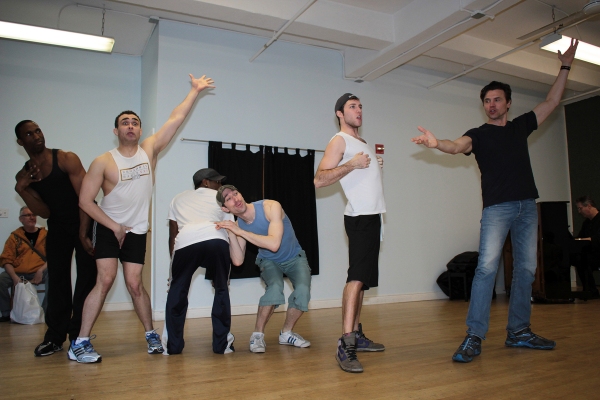 Photo Coverage: The BROADWAY BEAUTY PAGEANT Preview! Brent Barrett and More! Image