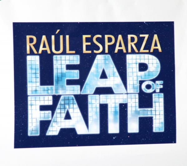 Photo Coverage: Raul Esparza, Jessica Phillips & LEAP OF FAITH Meets the Press! Image