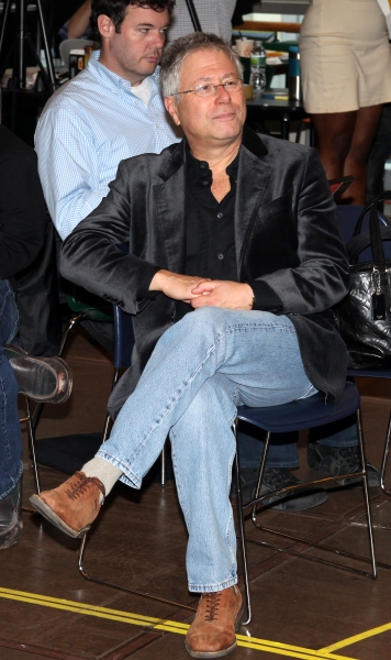 Photo Coverage: Raul Esparza, Jessica Phillips & LEAP OF FAITH Meets the Press! Image