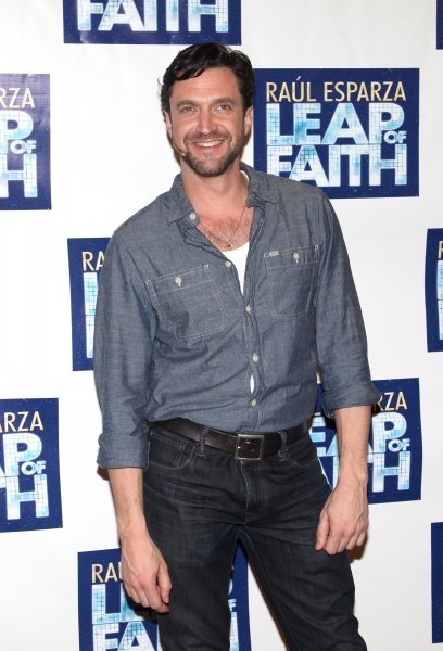 Photo Coverage: Raul Esparza, Jessica Phillips & LEAP OF FAITH Meets the Press! Image