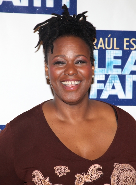 Photo Coverage: Raul Esparza, Jessica Phillips & LEAP OF FAITH Meets the Press! Image