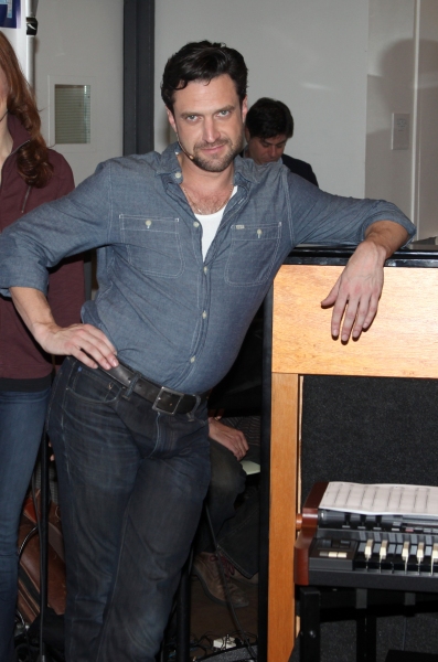 Photo Coverage: Raul Esparza, Jessica Phillips & LEAP OF FAITH Meets the Press! Image