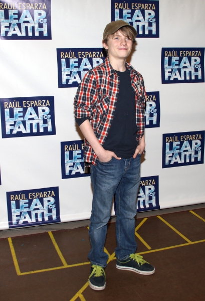 Photo Coverage: Raul Esparza, Jessica Phillips & LEAP OF FAITH Meets the Press! Image