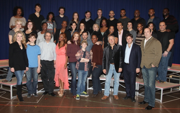 Photo Coverage: Raul Esparza, Jessica Phillips & LEAP OF FAITH Meets the Press! Image