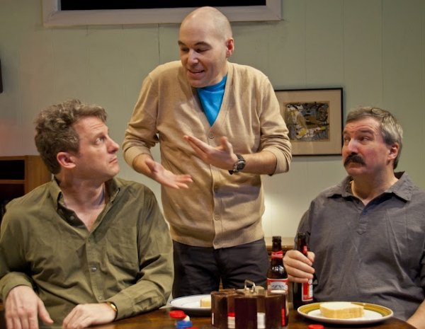 Photo Flash: Abingdon Theatre Company Presents LIFELINE, Opening 3/18 Image