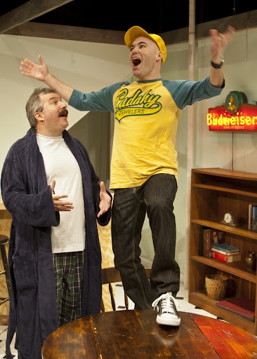 Photo Flash: Abingdon Theatre Company Presents LIFELINE, Opening 3/18 Image