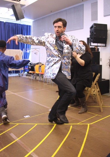 Photo Coverage: Raul Esparza, Jessica Phillips & LEAP OF FAITH Meets the Press! Image