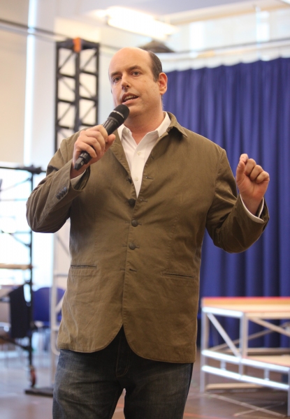 Photo Coverage: Raul Esparza, Jessica Phillips & LEAP OF FAITH Meets the Press! Image