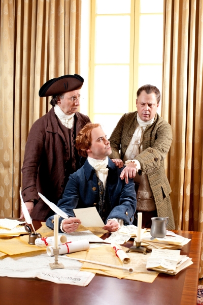 Photo Flash: Robert Cuccioli, Brooks Ashmanskas & More Open in Ford Theatre's 1776 Tonight, 3/9 Image