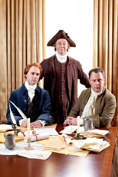 Photo Flash: Robert Cuccioli, Brooks Ashmanskas & More Open in Ford Theatre's 1776 Tonight, 3/9 Image