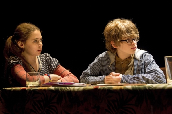 Photo Flash: Playwrights Horizons Presents THE BIG MEAL Image