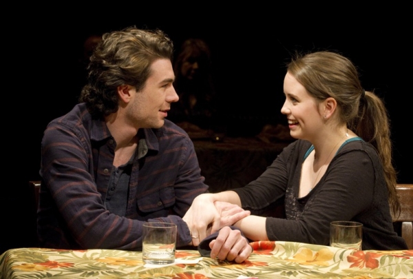 Photo Flash: Playwrights Horizons Presents THE BIG MEAL Image
