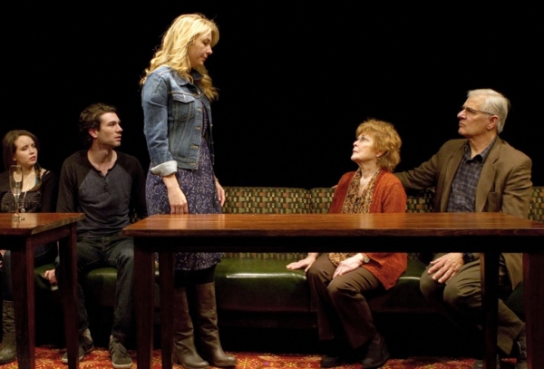 Photo Flash: Playwrights Horizons Presents THE BIG MEAL Image