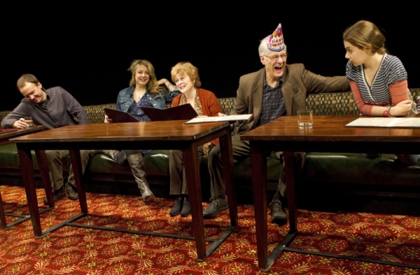 Photo Flash: Playwrights Horizons Presents THE BIG MEAL Image
