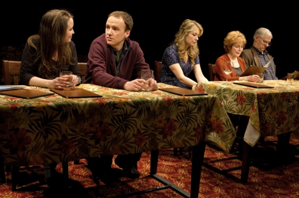 Photo Flash: Playwrights Horizons Presents THE BIG MEAL Image