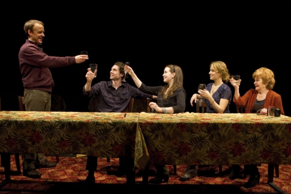 Photo Flash: Playwrights Horizons Presents THE BIG MEAL Image