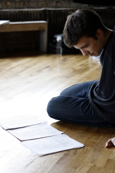 Photo Flash: Joyseekers Theatre's THE LOWER DEPTHS in Rehearsal Image