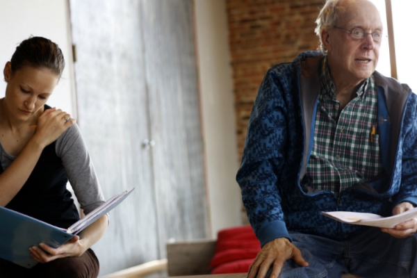 Photo Flash: Joyseekers Theatre's THE LOWER DEPTHS in Rehearsal Image