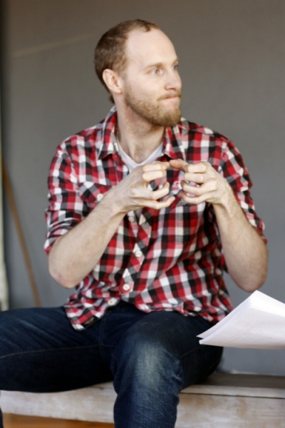Photo Flash: Joyseekers Theatre's THE LOWER DEPTHS in Rehearsal Image