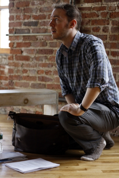 Photo Flash: Joyseekers Theatre's THE LOWER DEPTHS in Rehearsal Image