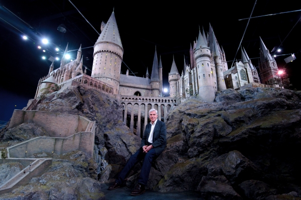 Photo Flash: Check Out HARRY POTTER's Hogwarts Castle Model! Image