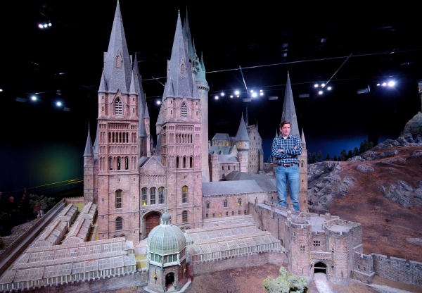 Photo Flash: Check Out HARRY POTTER's Hogwarts Castle Model! Image