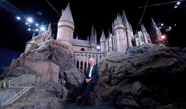 Production designer of Hogwarts Castle, Stuart Craig  Photo