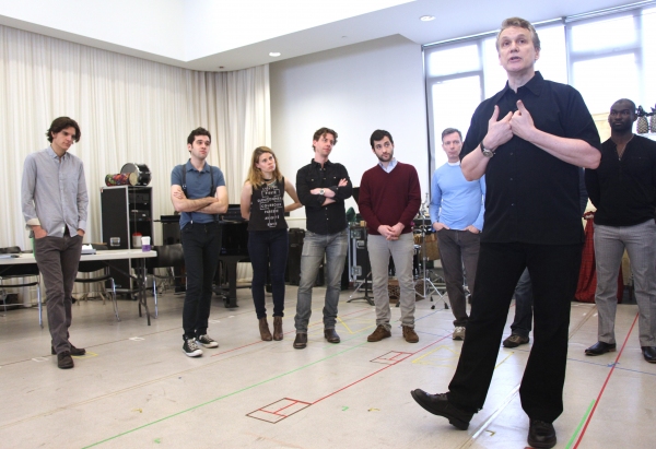 Photo Coverage: Meet the Cast of PETER AND THE STARCATCHER! Image