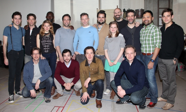 Photo Coverage: Meet the Cast of PETER AND THE STARCATCHER! Image