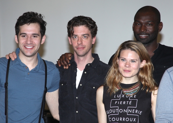 Photo Coverage: Meet the Cast of PETER AND THE STARCATCHER! Image