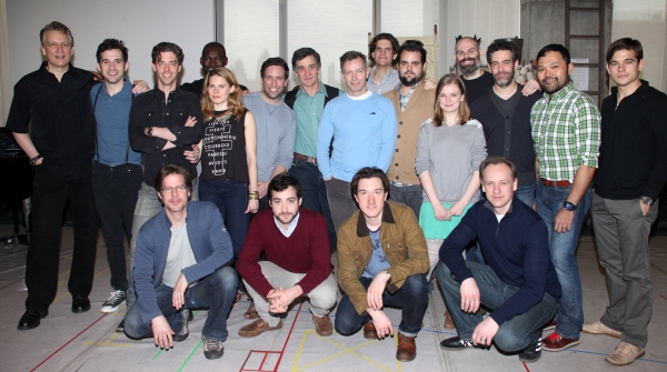 The Ensemble Cast & Creative Team  Photo