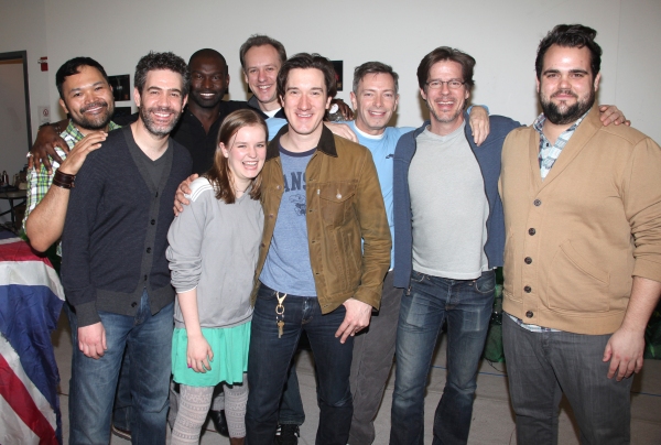 Photo Coverage: Meet the Cast of PETER AND THE STARCATCHER! Image