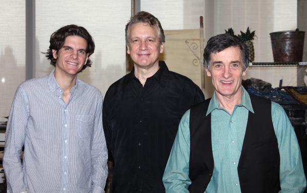 Alex Timbers (Director), Rick Elice (Playwright), Roger Rees (Director) Photo