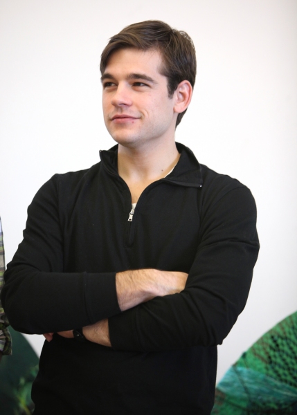 Photo Coverage: Meet the Cast of PETER AND THE STARCATCHER! Image