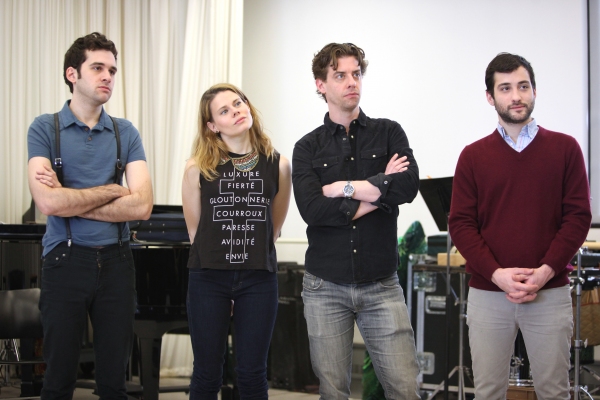 Photo Coverage: Meet the Cast of PETER AND THE STARCATCHER! Image