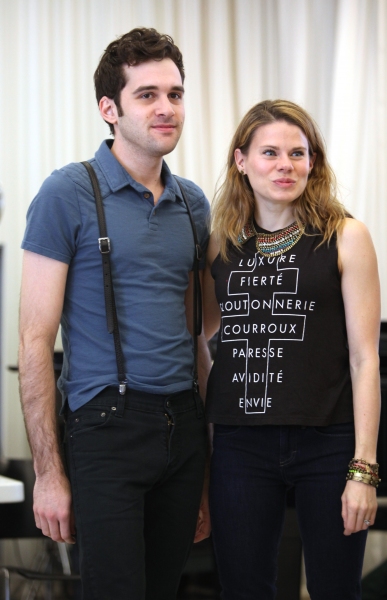 Adam Chanler-Berat & Celia Keenan-Bolger  Photo