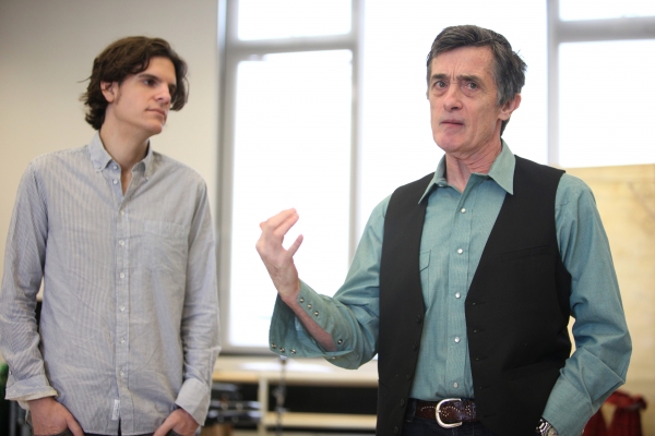 Alex Timbers (Director) & Roger Rees (Director)  Photo