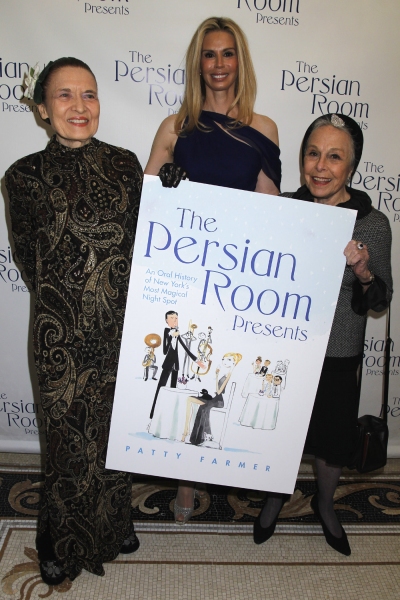 Photo Flash: Tommy Tune, Eve Plumb, et al. Celebrate Release of Patty Farmer's 'The Persian Room Presents' 