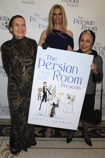 Photo Flash: Tommy Tune, Eve Plumb, et al. Celebrate Release of Patty Farmer's 'The Persian Room Presents' Image