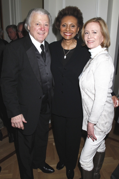 Photo Flash: Tommy Tune, Eve Plumb, et al. Celebrate Release of Patty Farmer's 'The Persian Room Presents' Image