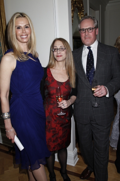 Photo Flash: Tommy Tune, Eve Plumb, et al. Celebrate Release of Patty Farmer's 'The Persian Room Presents' Image
