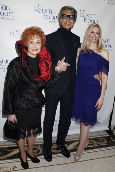 Photo Flash: Tommy Tune, Eve Plumb, et al. Celebrate Release of Patty Farmer's 'The Persian Room Presents' Image