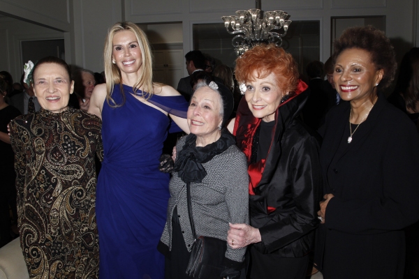 Photo Flash: Tommy Tune, Eve Plumb, et al. Celebrate Release of Patty Farmer's 'The Persian Room Presents' Image
