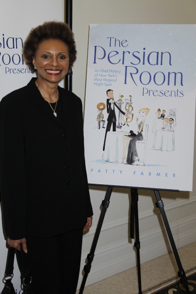Photo Flash: Tommy Tune, Eve Plumb, et al. Celebrate Release of Patty Farmer's 'The Persian Room Presents' Image