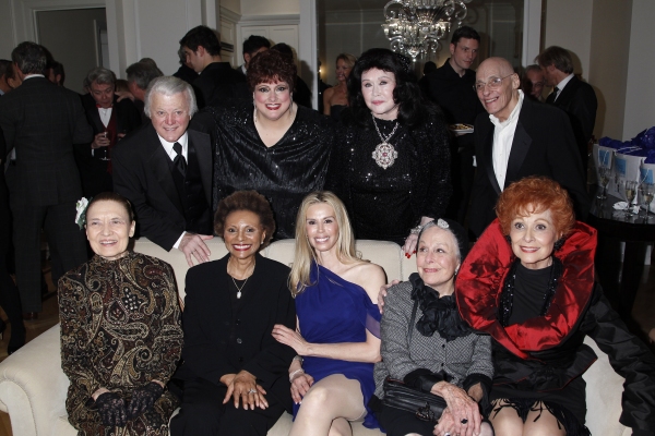 Photo Flash: Tommy Tune, Eve Plumb, et al. Celebrate Release of Patty Farmer's 'The Persian Room Presents' Image